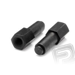 Matice spojky s hřídelí 4x15mm