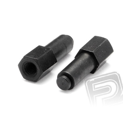 Matice spojky s hřídelí 4x15mm