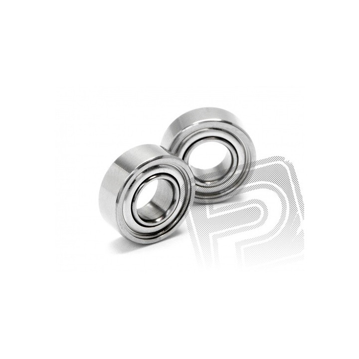 Kuličkové ložisko 5x11x4 mm (2 ks)