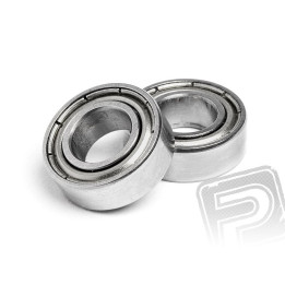 Kuličkové ložisko 6x12x4 mm (2 ks)