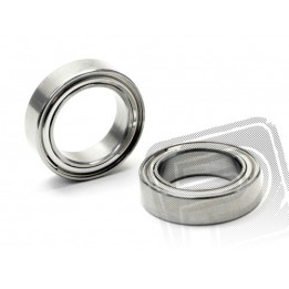 Kuličkové ložisko 10x15x4 mm (2 ks)