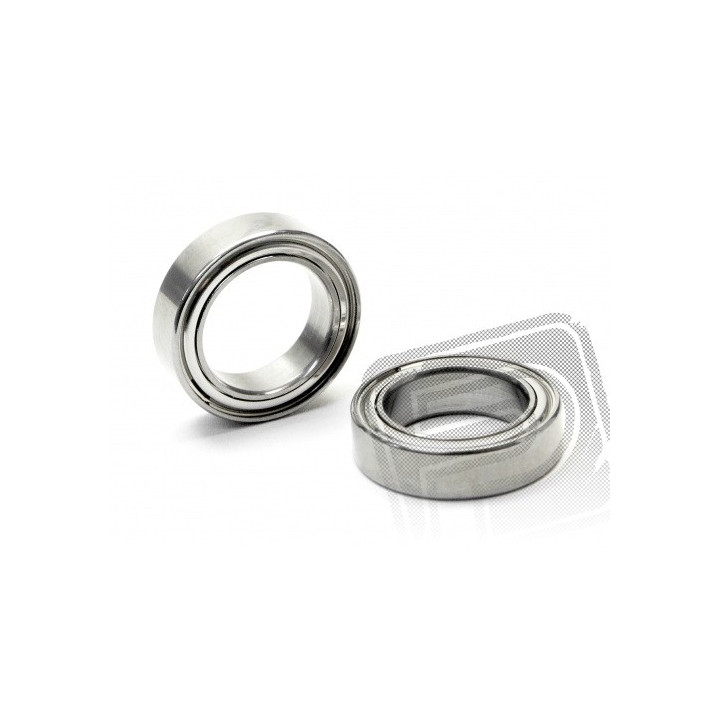 Kuličkové ložisko 10x15x4 mm (2 ks)