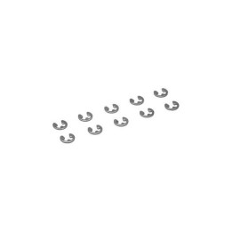 Segrovka (E-klip) 3.2mm oceľ (10ks)