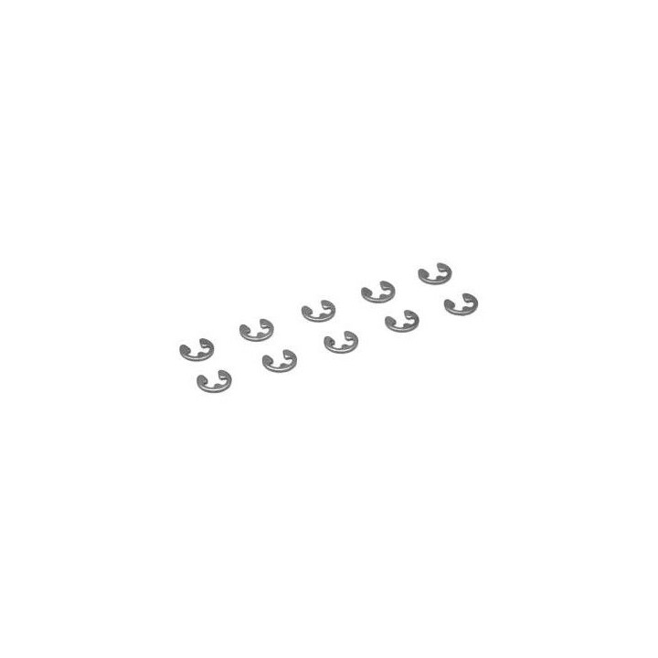 Segrovka (E-klip) 3.2mm oceľ (10ks)
