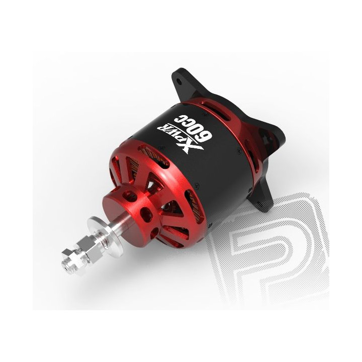 XPWR 60cc střídavý elektromotor