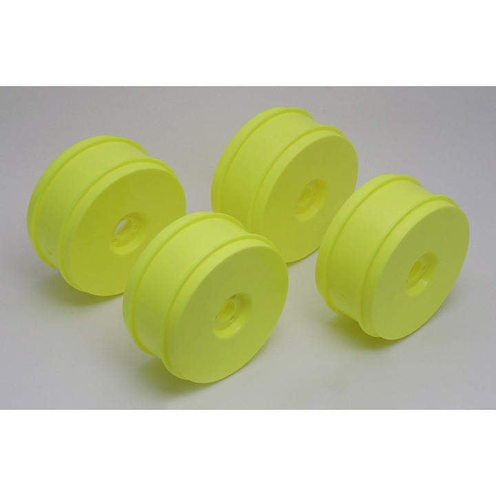 RC8 83mm 1/8 sada disků, žluté (4ks.)