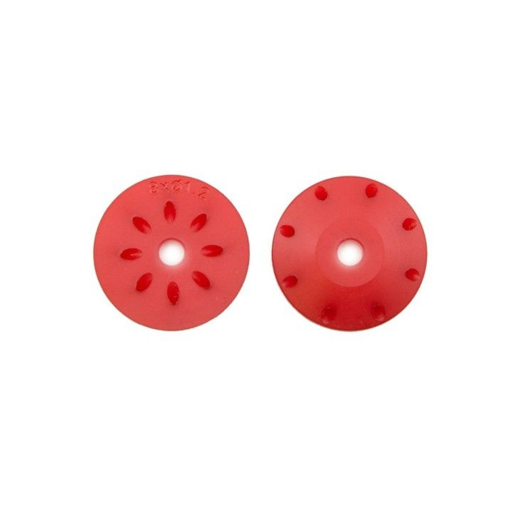Kónické pístky 16mm (8x 1,2mm kónický otvor) - 2ks