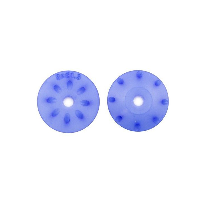 Kónické pístky 16mm (8x 1,3mm kónický otvor) - 2ks