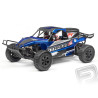 Model pouštní buggy v měřítku 1:10 s pohonem všech kol 4x4, poháněný stejnosměrným motorem vč. RC volantové soupravy 2,4 GHz a pohonné baterie. Vodotěsný regulátor a vodotěsný přijímač.