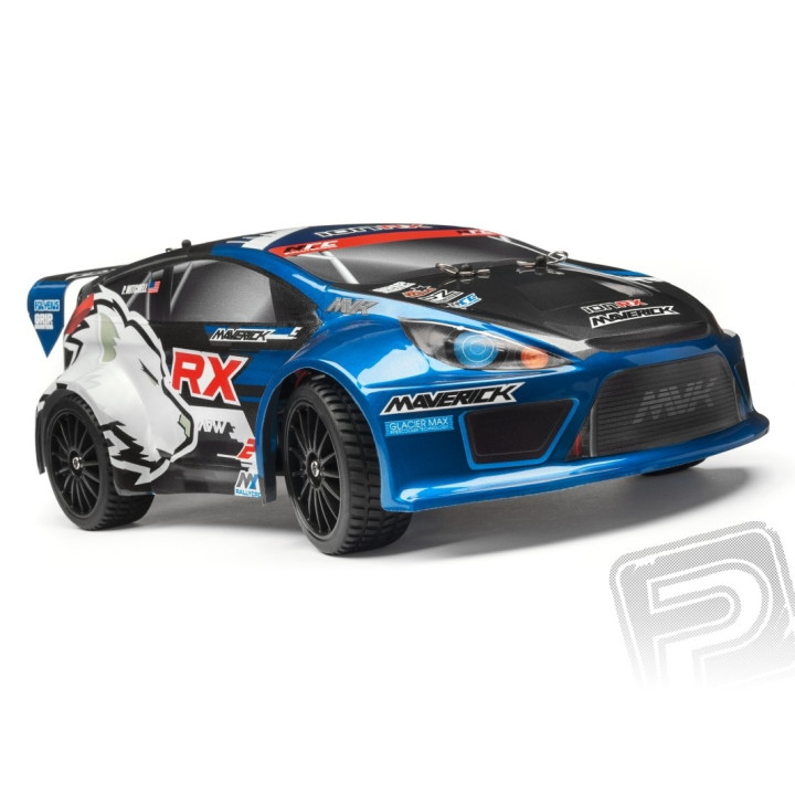 MAVERICK ION RX 1/18 RTR Rallye s 2,4GHz RC soupravou