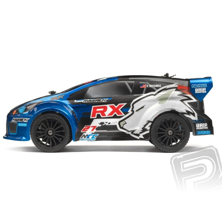 MAVERICK ION RX 1/18 RTR Rallye s 2,4GHz RC soupravou