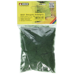 Statická tráva, tmavozelená, 2,5 mm, 20 g
