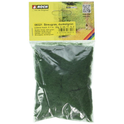 Statická tráva, tmavozelená, 2,5 mm, 20 g