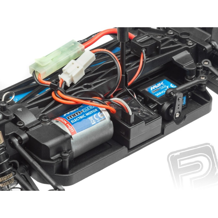 MAVERICK ION RX 1/18 RTR Rallye s 2,4GHz RC soupravou