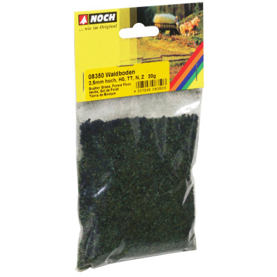 Statická tráva, lesná pôda, 2,5 mm, 20 g