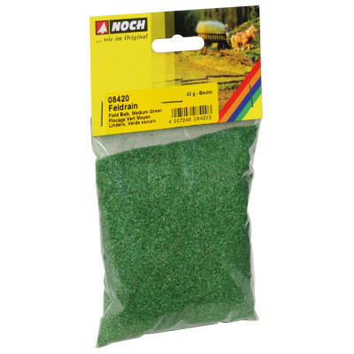 Statický materiál, stredne zelená, 42 g
