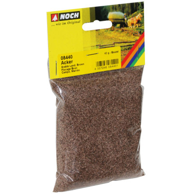 Statický materiál, hnedá, 42 g