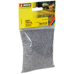 Statický materiál, šedá, 42 g