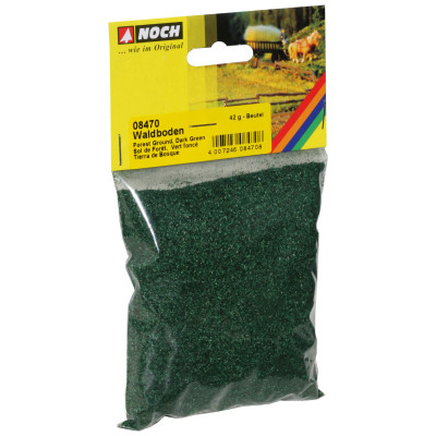 Statický materiál, tmavozelená, 42 g