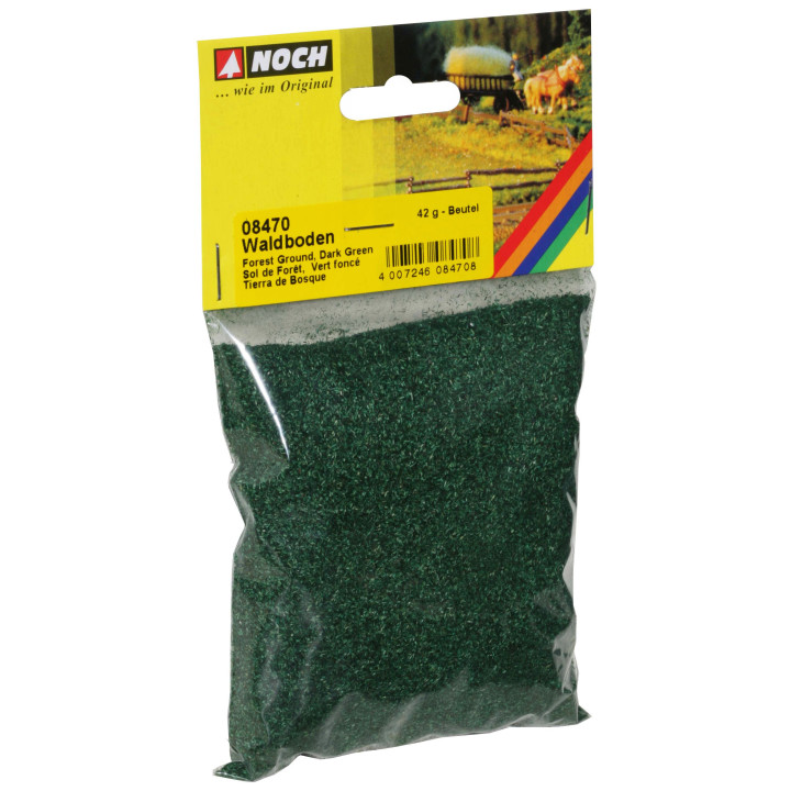 Statický materiál, tmavozelená, 42 g