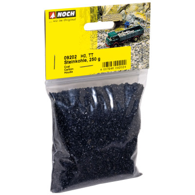 Štrk - čierne uhlie, 250 g