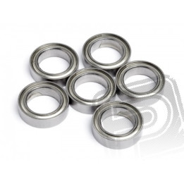Kuličkové ložisko 15x10x4mm (6ks. )