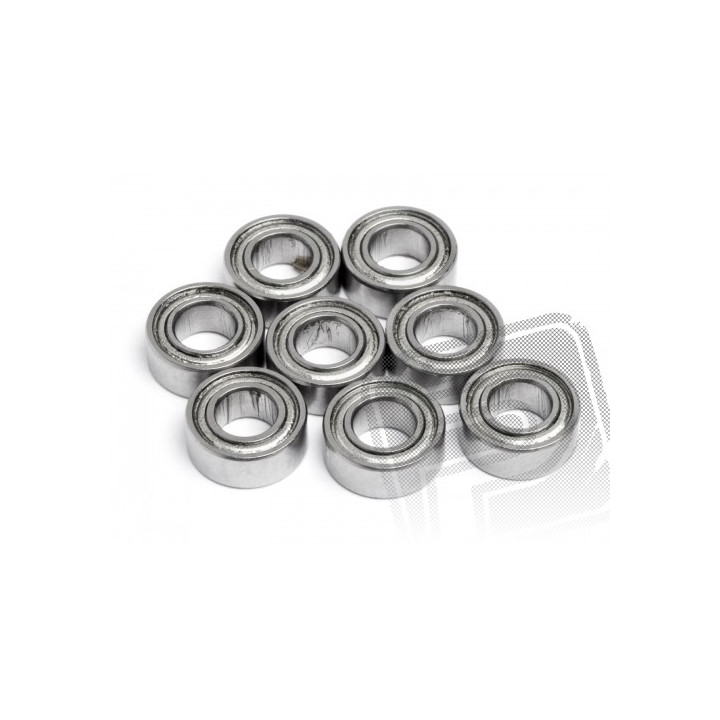 Kuličkové ložiska 10x5x4mm (8ks.)