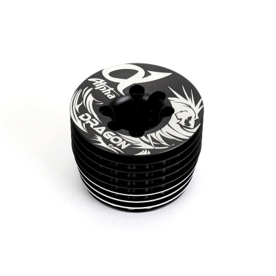 Chladící hlava ALPHA Power motoru Dragon III