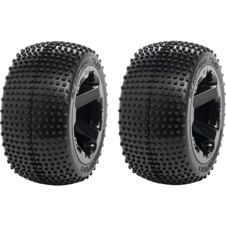 Medial Pro Kolesá univ. 4.0" Viper / XD Buggy čierne (2ks) MP-5825