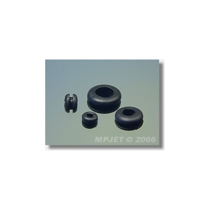 1610 Kabelové průchodky 3,2mm 4 ks