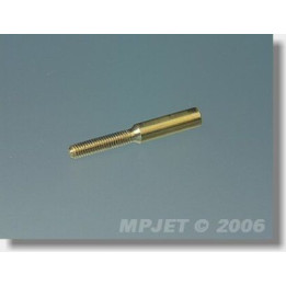 2012 Spojka M2, pr.2mm (vnější O 3, l,22 mm) 2 ks