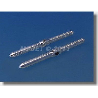 2550 Hmoždinkový závěs Al, 4,5x70mm nerozebiratelný 2 ks