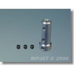 2880 Těleso pro dvoukolový příďový podvozek pr.3mm