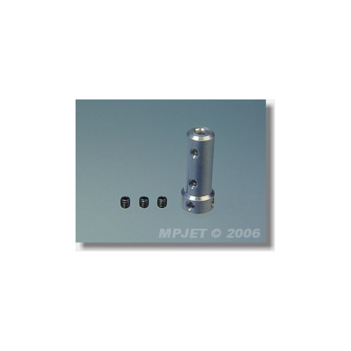 2880 Těleso pro dvoukolový příďový podvozek pr.3mm