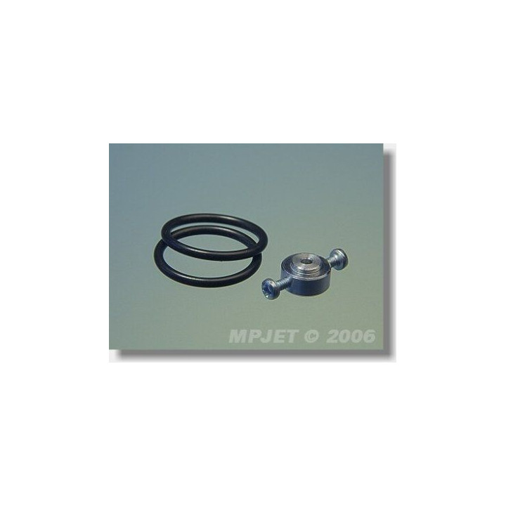 4612 Pružný unašeč pro vrtule otvor 5,5, hřídel pr.3mm