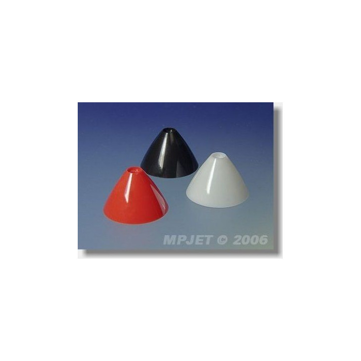 4840 Špička kužele vrtule pr.30mm Červená
