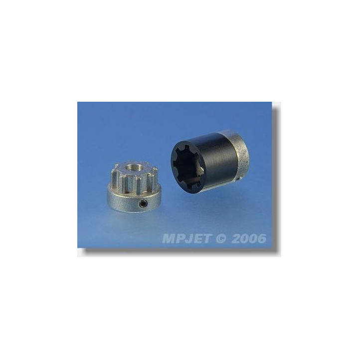 53465 Spojka FLEXI 18, 3,2/4 1 set