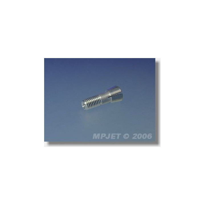 7009 Kleština pro ALU pr.3,2mm M5 pro trámec velikost 8x6