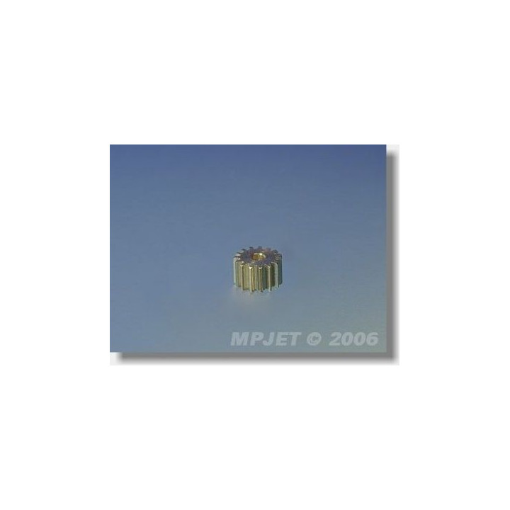 8026 Pastorek 11 zubů, otvor 2,3mm pro převod 4,1:1, modul 0,5