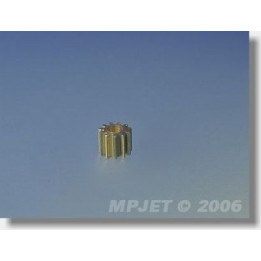 8203 Pastorek 9 zubů, otvor 2mm modul 0,5, pro MPJ 8202