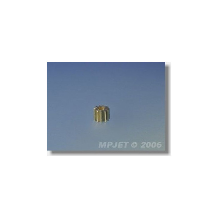 8203 Pastorek 9 zubů, otvor 2mm modul 0,5, pro MPJ 8202
