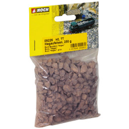 Štrk - lomený prírodný, suť, 250 g