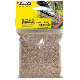 Štrk - na koľaje hnedý, 250 g
