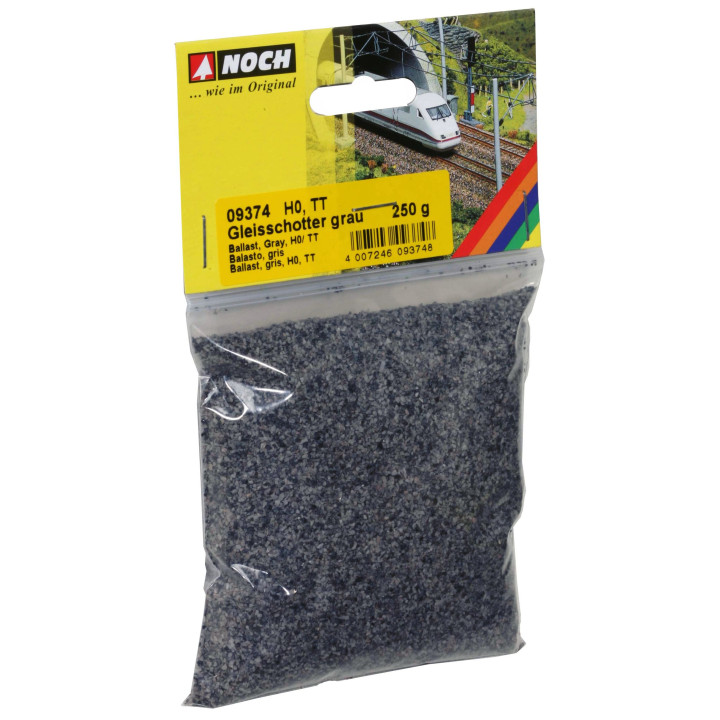 Štrk - na koľaje šedý, 250 g