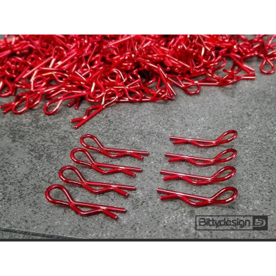 1/10 Touring Car sponky 8ks - červené