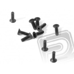 Šroub imbus se záp. hlavou M3x10mm , 10ks.