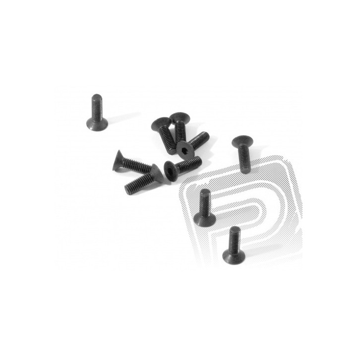 Šroub imbus se záp. hlavou M3x10mm , 10ks.