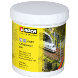 Štrk s lepidlom "Sticky ballast" - šedý 300 g