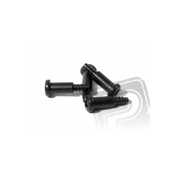 Samořezný šroub s tělem M3x14mm (4ks)
