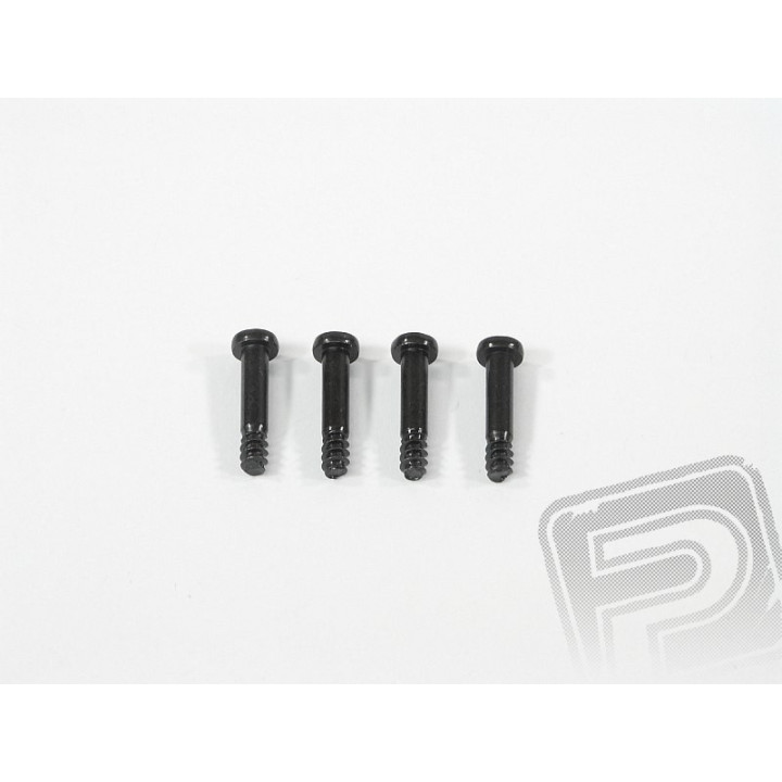 Samořezný šroub s tělem 4x20mm (4 ks)